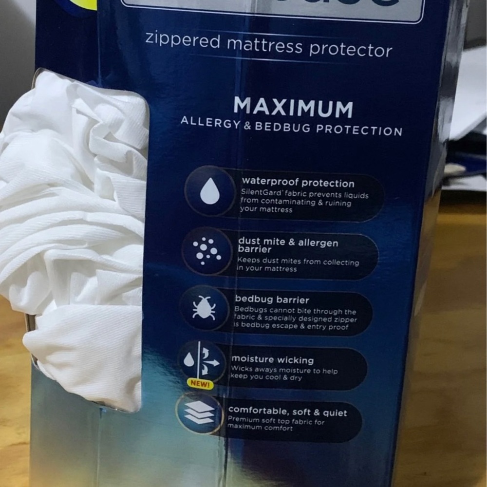 Allerease Mattress Protector - Picture 2 of 4